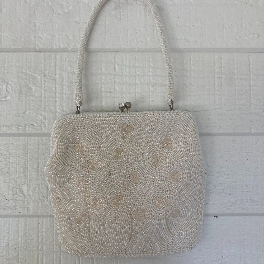 Vintage Beaded Bag
